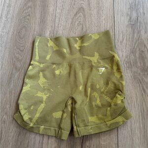 Olive Green Women's Shorts